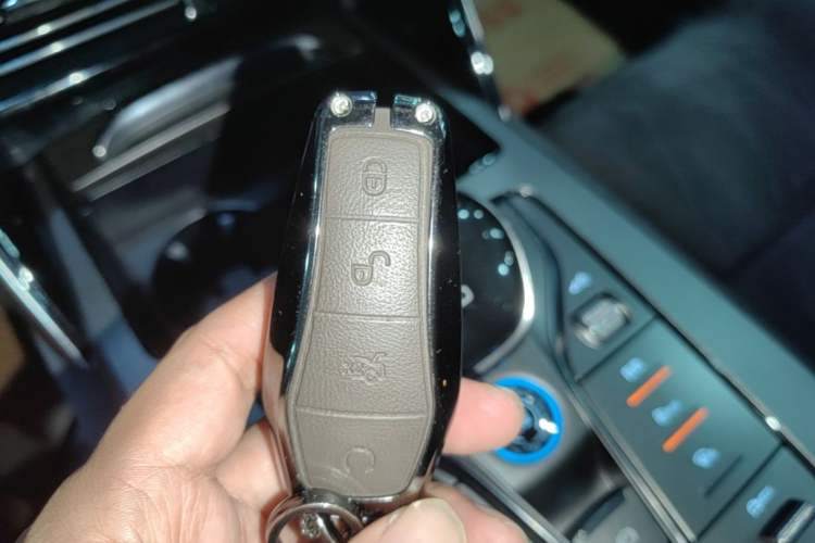 Used BYD Tang New Energy 2024 DM-p War God Edition Vehicle Key