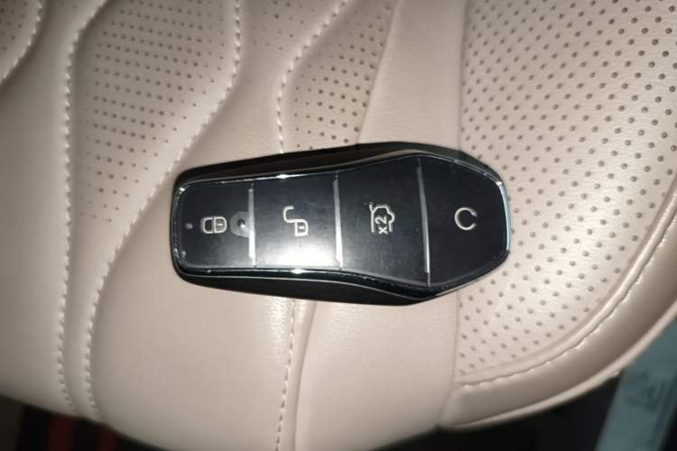 Used BYD Tang New Energy 2024 DM-i Glory Edition 112KM Prestige Model Vehicle Key