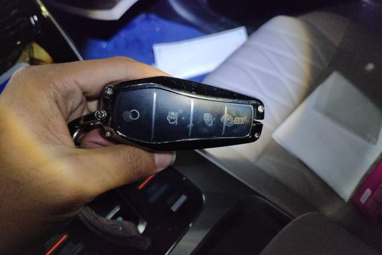 Used BYD Tang New Energy 2024 DM-i Glory Edition 112KM Prestige Model Vehicle Key