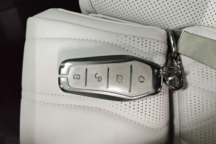 Used BYD Tang New Energy 2024 DM-i Glory Edition 112KM Flagship Model Vehicle Key