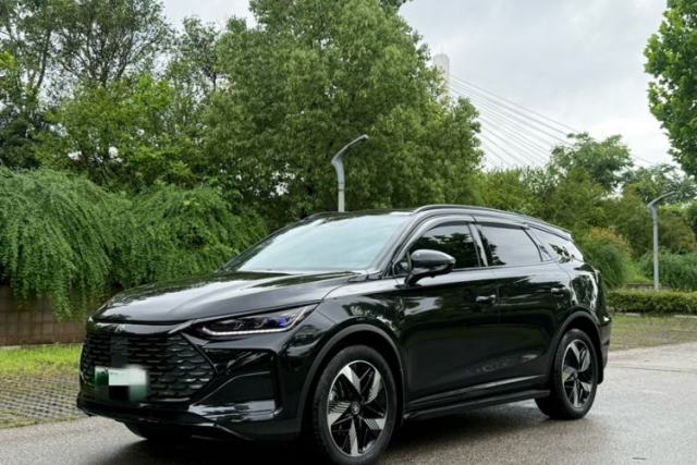 Used BYD Tang New Energy 2024 DM-i Glory Edition 112KM Prestige Model