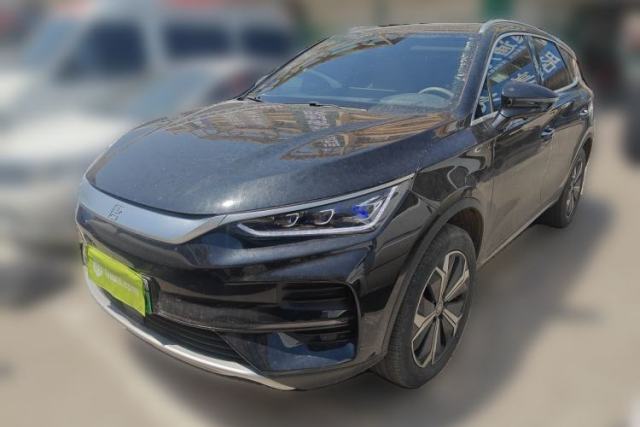 Used BYD Tang New Energy 2024 EV Champion Edition 600KM Deluxe Model
