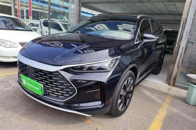 Used BYD Tang New Energy 2024 DM-i Glory Edition 112KM Flagship Model