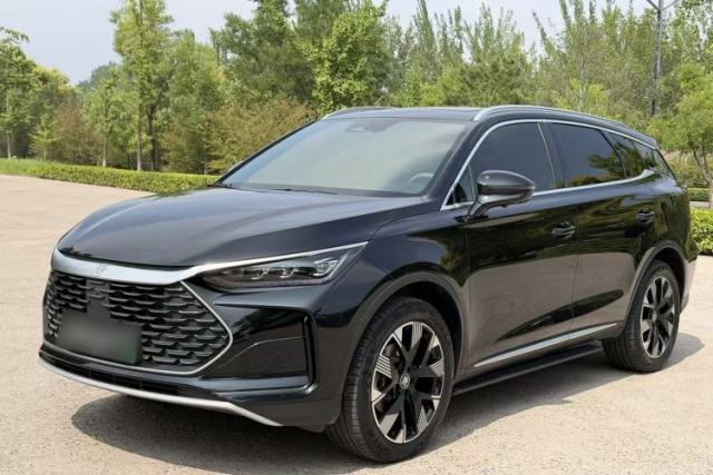 Gebrauchter BYD Tang New Energy 2024 DM-i Glory Edition 112KM Flagship Model