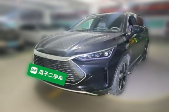 Used BYD Tang New Energy 2024 DM-i Glory Edition 112KM Prestige Model