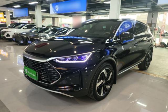 Used BYD Tang New Energy 2024 DM-i Glory Edition 112KM Prestige Model