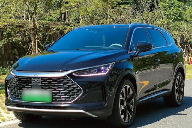 Used BYD Tang New Energy 2024 DM-i Glory Edition 112KM Flagship Model