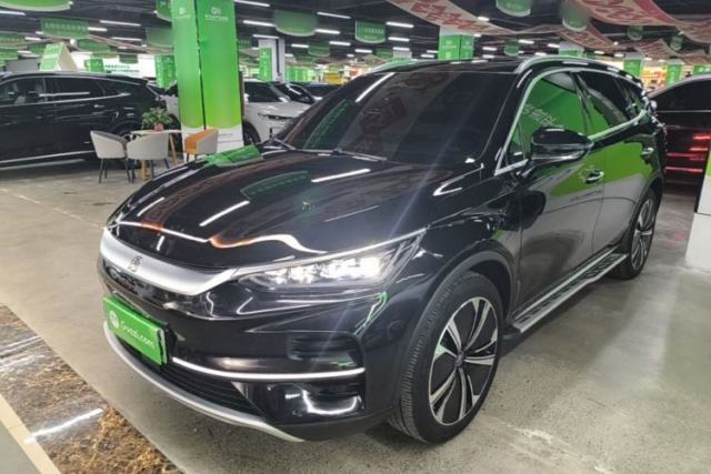 Used BYD Tang New Energy 2024 EV Champion Edition 635 km All-Wheel-Drive Flagship Model