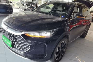 Used BYD Tang New Energy 2024 DM-i Glory Edition 112KM Flagship Model
