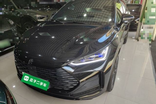 Used BYD Tang New Energy 2024 DM-p War God Edition