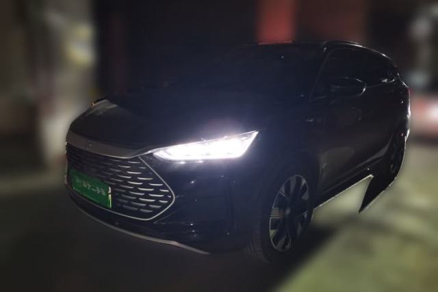 Used BYD Tang New Energy 2024 DM-i Glory Edition 112KM Flagship Model