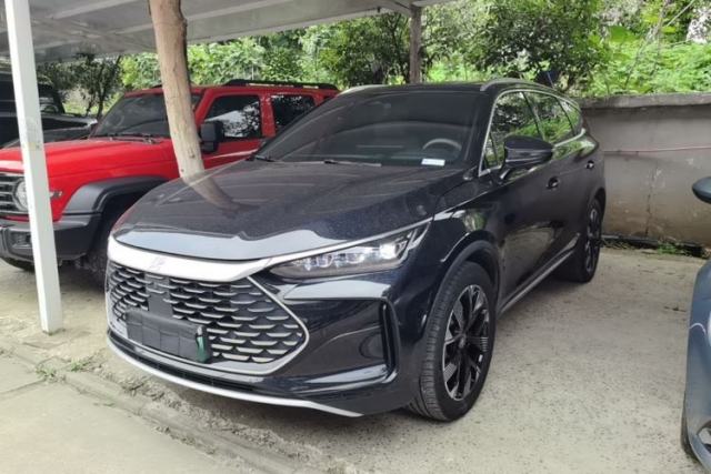 Used BYD Tang New Energy 2024 DM-i Glory Edition 112KM Flagship Model