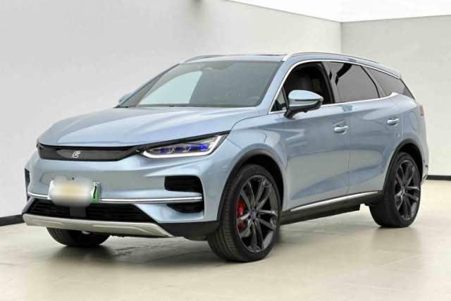 Used BYD Tang New Energy 2024 EV Champion Edition 730KM Deluxe Model