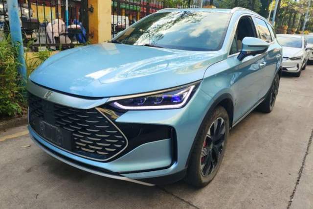 Used BYD Tang New Energy 2024 DM-p Champion Edition 215 km All-Wheel-Drive Flagship Model