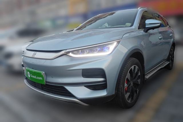 Used BYD Tang New Energy 2024 EV Champion Edition 730KM Deluxe Model