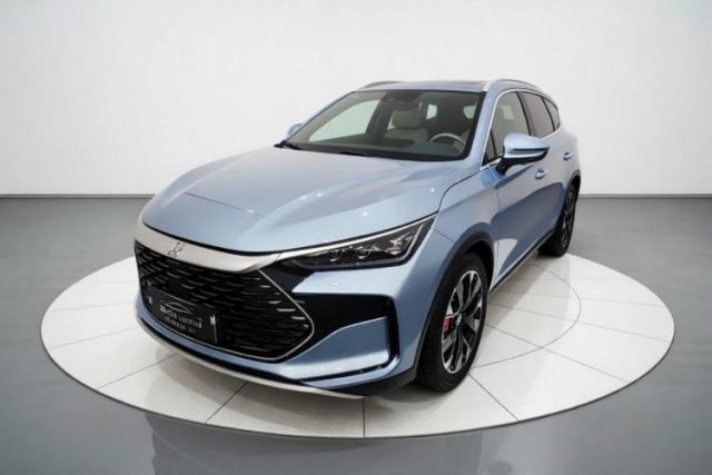 Used BYD Tang New Energy 2024 DM-p Champion Edition 215 km All-Wheel-Drive Flagship Model