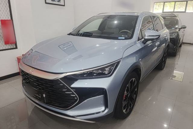 Used BYD Tang New Energy 2024 DM-p Champion Edition 215 km All-Wheel-Drive Flagship Model