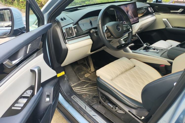 Used BYD Tang New Energy 2024 DM-p Champion Edition 215 km All-Wheel-Drive Flagship Model Driver Seat
