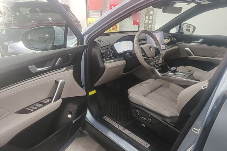 Used BYD Tang New Energy 2024 DM-p Champion Edition 215 km All-Wheel-Drive Flagship Model Driver Seat