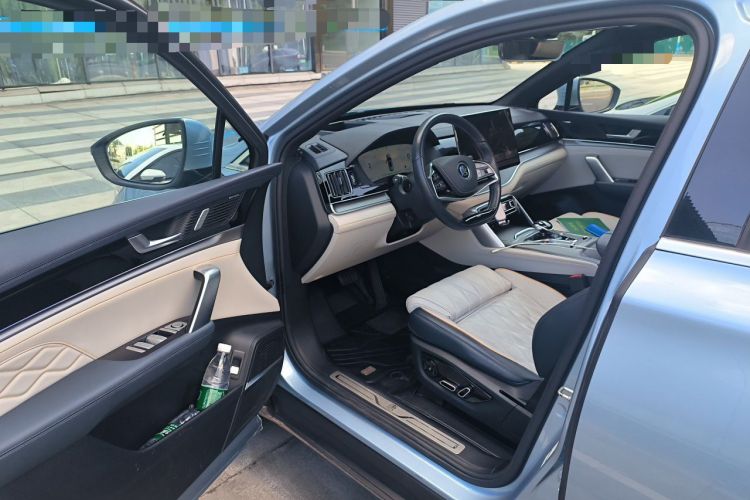 Used BYD Tang New Energy 2024 EV Champion Edition 635 km All-Wheel-Drive Flagship Model Driver Seat