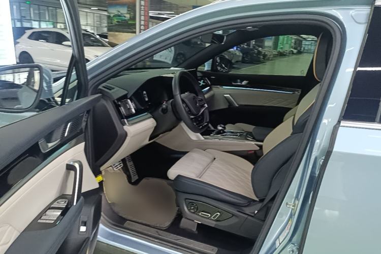 Used BYD Tang New Energy 2024 DM-p Champion Edition 215 km All-Wheel-Drive Flagship Model Driver Seat