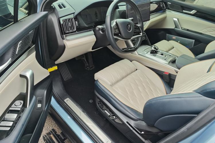 Used BYD Tang New Energy 2024 DM-p Champion Edition 215 km All-Wheel-Drive Flagship Model Driver Seat