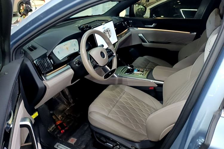 Used BYD Tang New Energy 2024 DM-i Glory Edition 112KM Prestige Model Driver Seat
