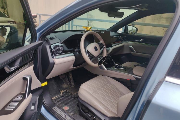 Used BYD Tang New Energy 2024 DM-i Glory Edition 112KM Prestige Model Driver Seat