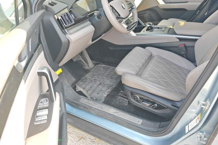 Used BYD Tang New Energy 2024 DM-p Champion Edition 215 km All-Wheel-Drive Flagship Model Driver Seat