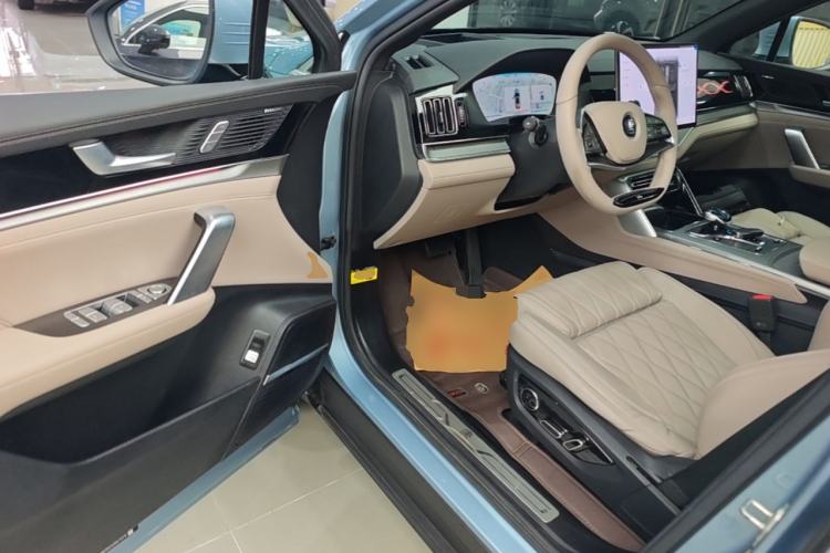 Used BYD Tang New Energy 2024 DM-p Champion Edition 215 km All-Wheel-Drive Flagship Model Driver Seat
