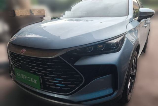 Used BYD Tang New Energy 2024 DM-i Glory Edition 112KM Flagship Model