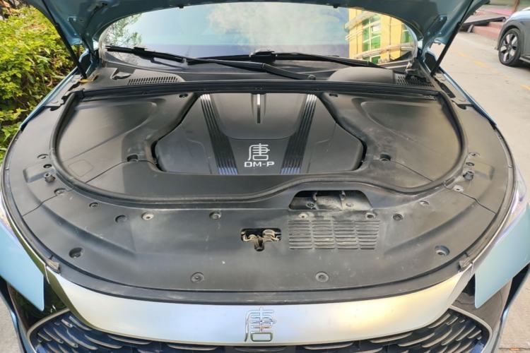 Used BYD Tang New Energy 2024 DM-p Champion Edition 215 km All-Wheel-Drive Flagship Model Engine Bay