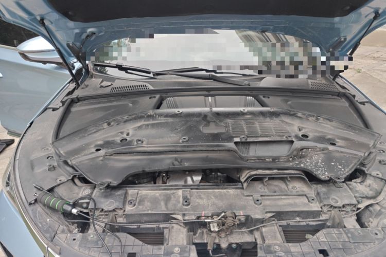 Used BYD Tang New Energy 2024 DM-i Glory Edition 112KM Prestige Model Engine Bay