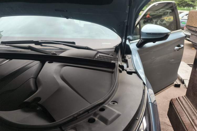 Used BYD Tang New Energy 2024 DM-i Glory Edition 112KM Flagship Model Engine Bay Left