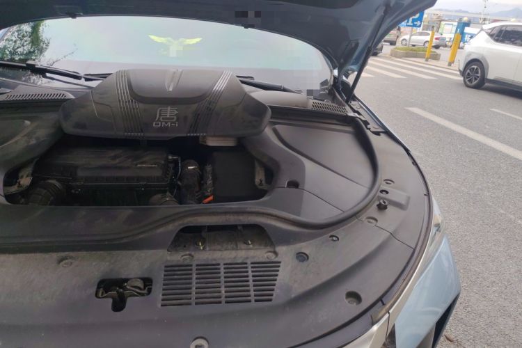 Used BYD Tang New Energy 2024 DM-i Glory Edition 112KM Prestige Model Engine Bay Left