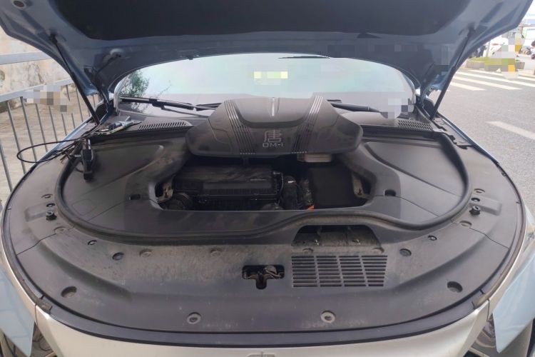 Used BYD Tang New Energy 2024 DM-i Glory Edition 112KM Prestige Model Engine Bay