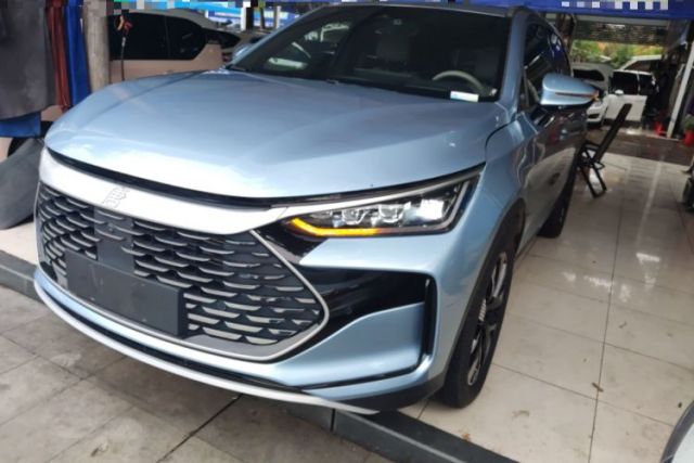 Ojetý BYD Tang New Energy 2024 DM-p Champion Edition 215 km All-Wheel-Drive Flagship Model