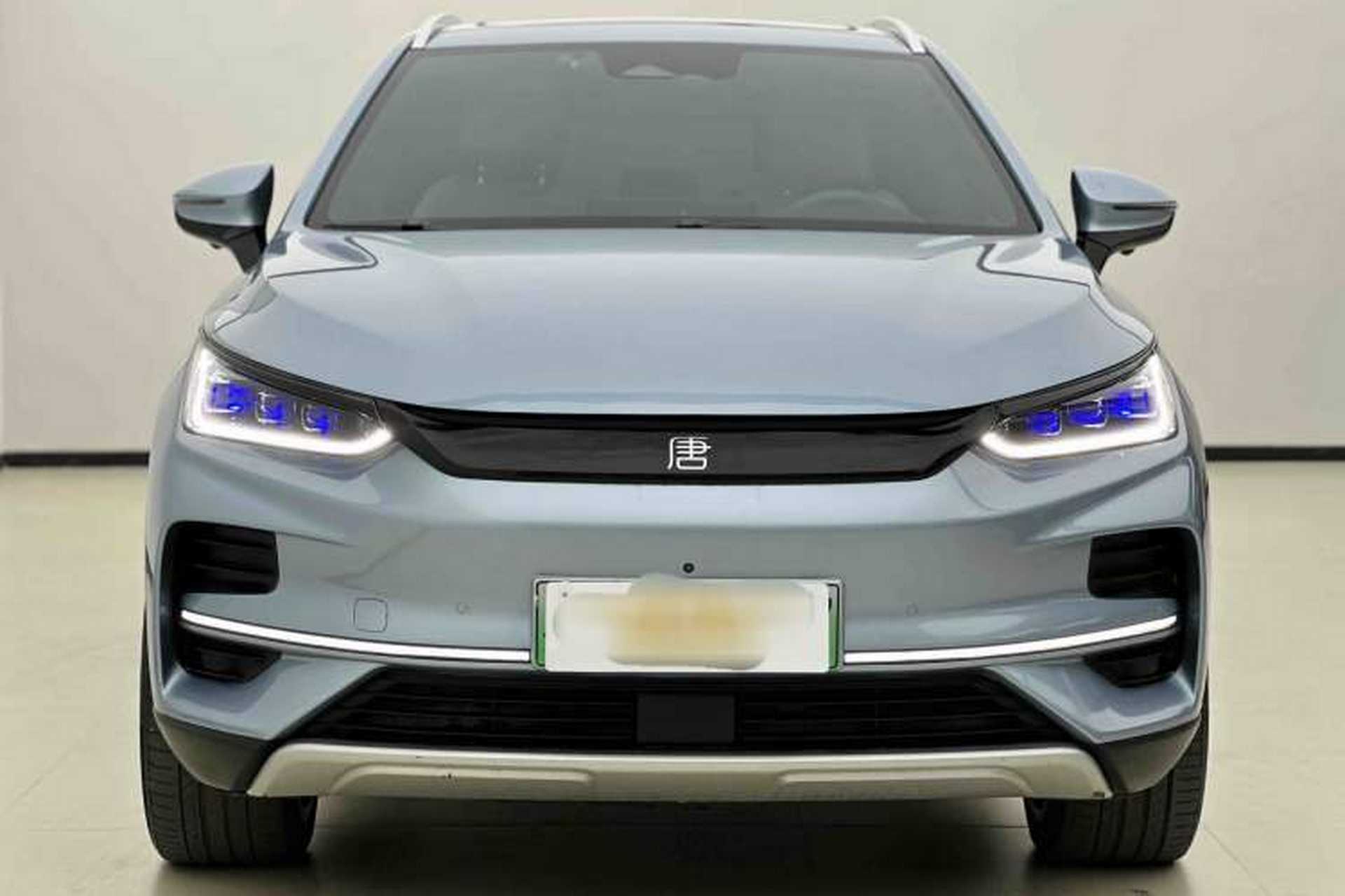 Used BYD Tang New Energy 2024 EV Champion Edition 730KM Deluxe Model Exterior 1