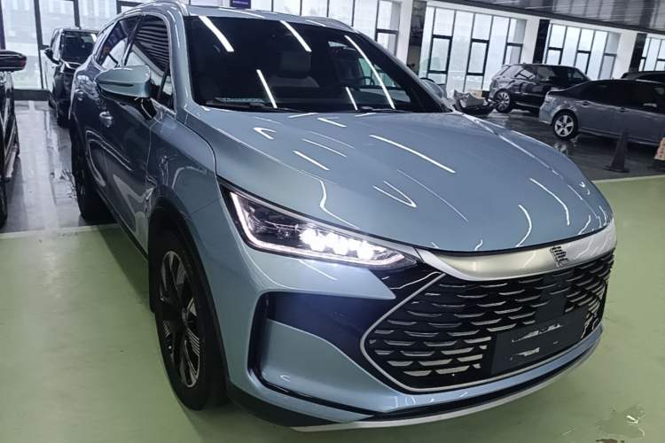 Used BYD Tang New Energy 2024 DM-p Champion Edition 215 km All-Wheel-Drive Flagship Model Exterior 1