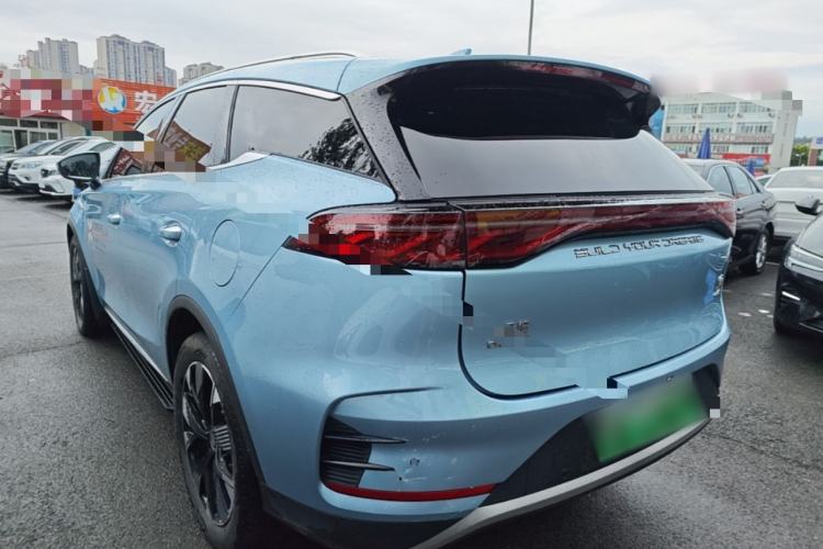 Used BYD Tang New Energy 2024 DM-p Champion Edition 215 km All-Wheel-Drive Flagship Model Exterior 2