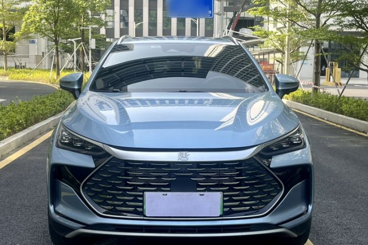 Used BYD Tang New Energy 2024 DM-i Glory Edition 112KM Prestige Model Exterior 2