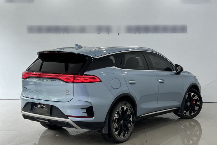 Used BYD Tang New Energy 2024 DM-p Champion Edition 215 km All-Wheel-Drive Flagship Model Exterior 3