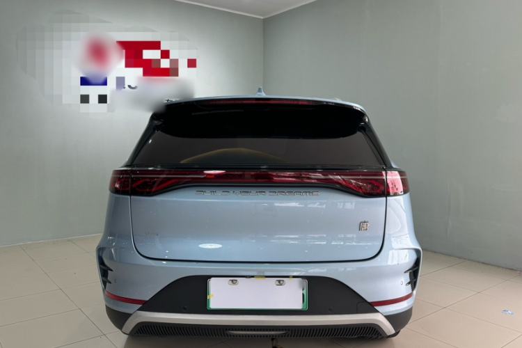 Used BYD Tang New Energy 2024 DM-i Glory Edition 112KM Flagship Model Exterior 4