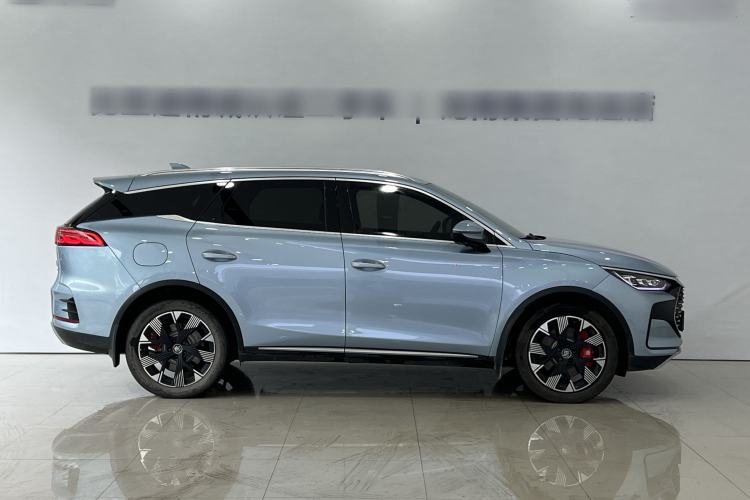 Used BYD Tang New Energy 2024 DM-p Champion Edition 215 km All-Wheel-Drive Flagship Model Exterior 5
