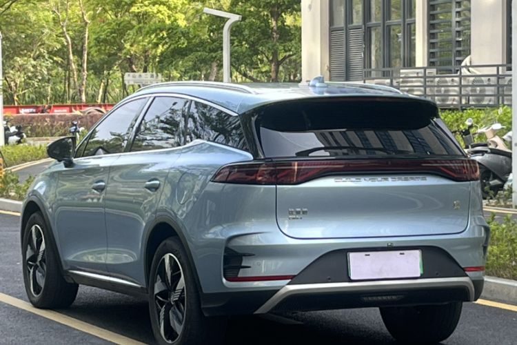 Used BYD Tang New Energy 2024 DM-i Glory Edition 112KM Prestige Model Exterior 5