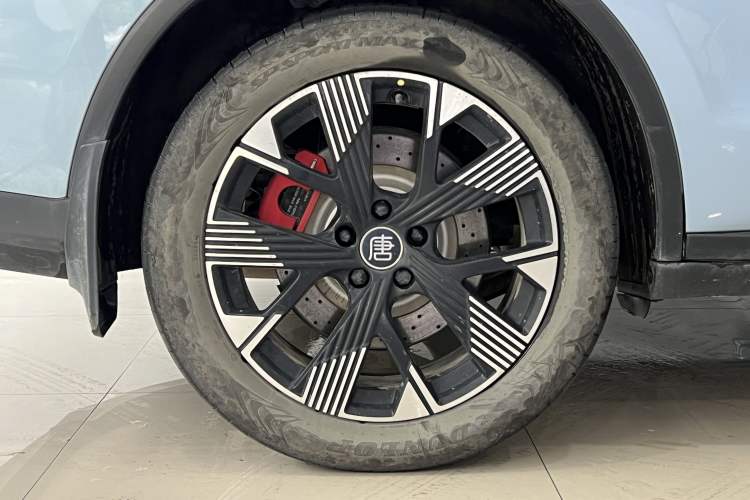 Used BYD Tang New Energy 2024 DM-p Champion Edition 215 km All-Wheel-Drive Flagship Model Exterior 6