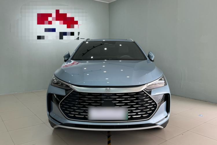 Used BYD Tang New Energy 2024 DM-i Glory Edition 112KM Flagship Model Exterior 6