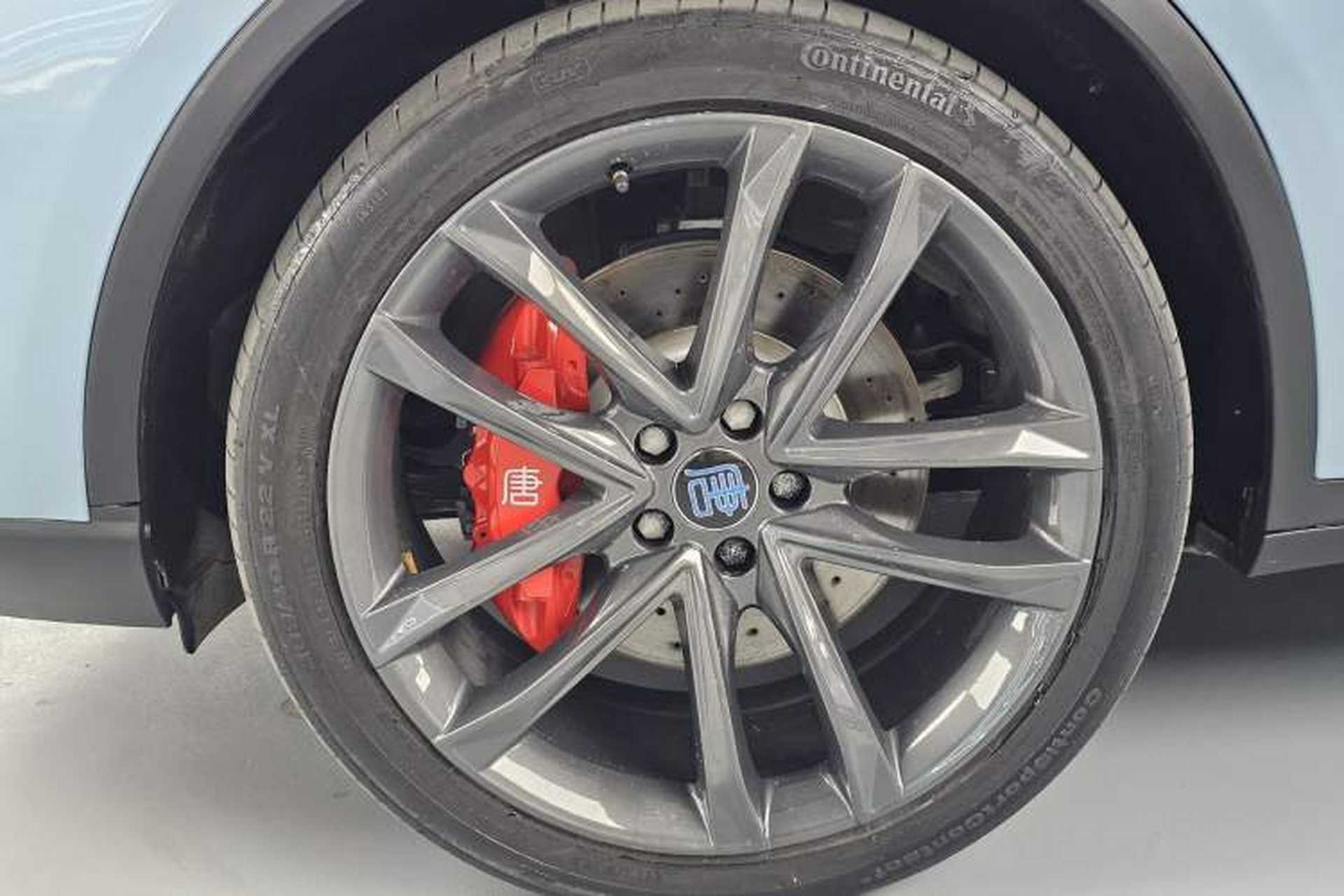 Used BYD Tang New Energy 2024 EV Champion Edition 730KM Deluxe Model Exterior 7