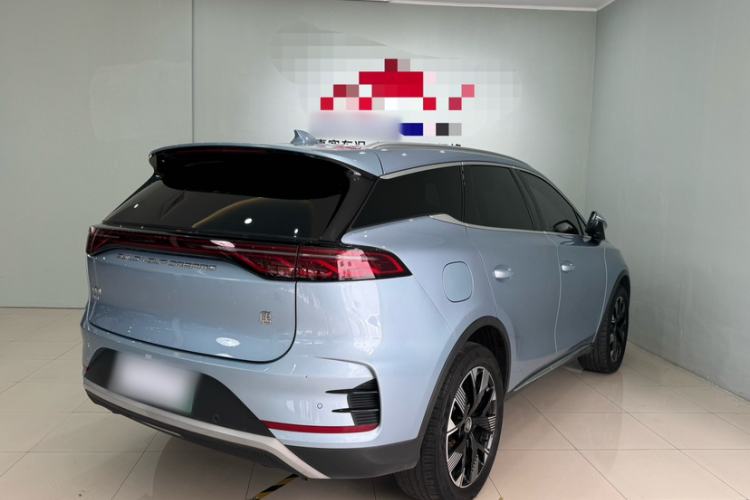 Used BYD Tang New Energy 2024 DM-i Glory Edition 112KM Flagship Model Exterior 7