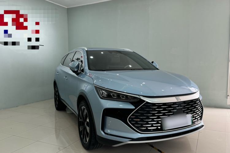 Used BYD Tang New Energy 2024 DM-i Glory Edition 112KM Flagship Model Exterior 8